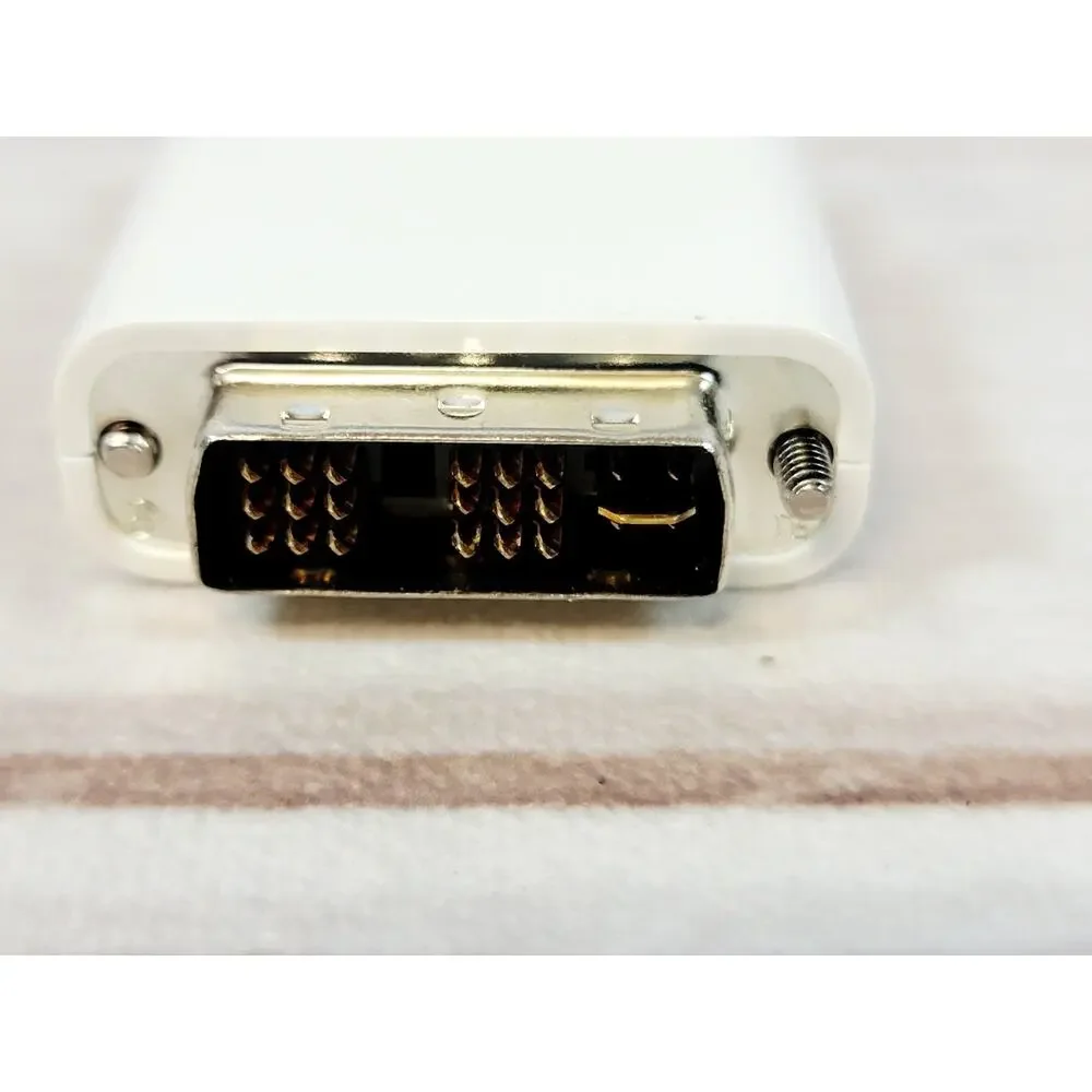Apple DVI-I Single Link to VGA Female Monitor Adapter Display Cable